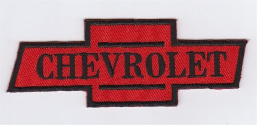 Chevrolet stoffen opstrijk patch