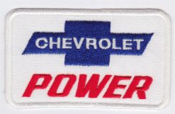 Chevrolet Power stoffen opstrijk patch