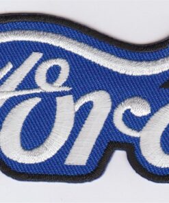 Ford applique fer sur patch