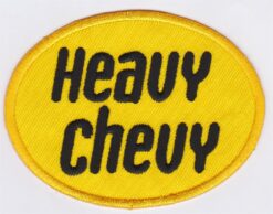 Heavy Chevy stoffen opstrijk patch