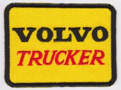 Volvo Trucker Applikation zum Aufbügeln