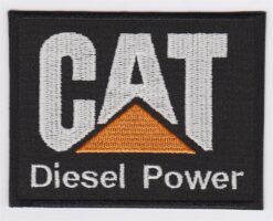 CAT Diesel Power stoffen opstrijk patch