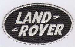 Land Rover Applikation zum Aufbügeln