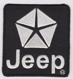 Jeep applique fer sur patch