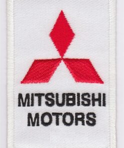 Mitsubishi Motors Applikation zum Aufbügeln