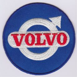 Volvo stoffen Opstrijk patch