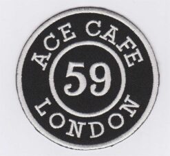 Ace Cafe Racer 59 London stoffen Opstrijk patch