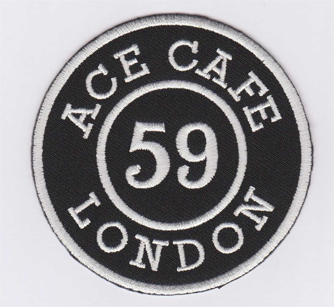 Ace Cafe 59 London stoffen Opstrijk patch