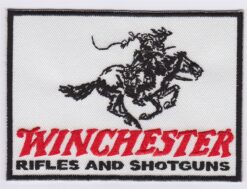 Winchester Rifles and Shotguns stoffen opstrijk patch