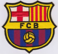 FC Barcelona stoffen opstrijk patch