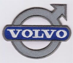 Volvo stoffen opstrijk patch