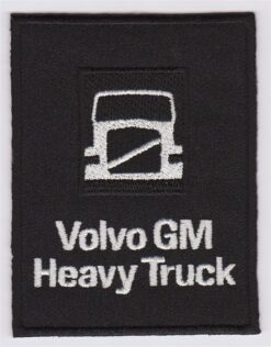 Volvo GM Heavy Truck stoffen opstrijk patch