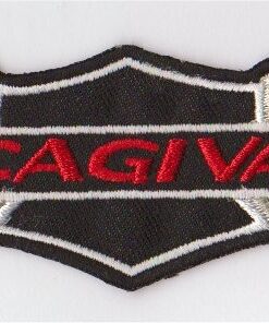 Cagiva stoffen Opstrijk patch