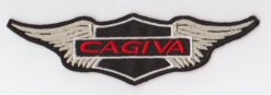 Cagiva-Applikation zum Aufbügeln