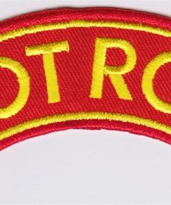 Hot Rod stoffen opstrijk patch