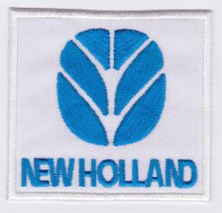 New Holland stoffen opstrijk patch
