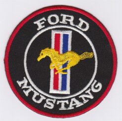 Ford Mustang Applikation zum Aufbügeln