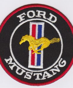 Ford Mustang stoffen Opstrijk patch