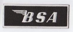 BSA stoffen Opstrijk patch