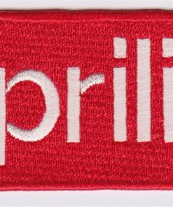 Aprilia stoffen opstrijk patch