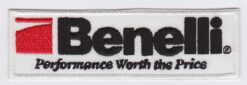 Benelli performance worth the price stoffen Opstrijk patch