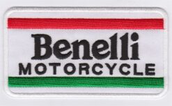 Benelli Motorrad-Applikation zum Aufbügeln
