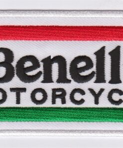 Benelli Motorrad-Applikation zum Aufbügeln