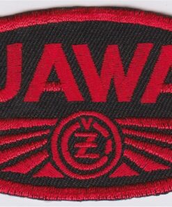 JAWA CZ stoffen Opstrijk patch