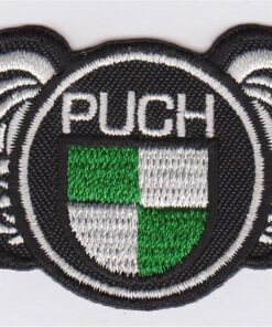 Puch stoffen Opstrijk patch