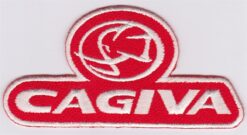 Cagiva stoffen Opstrijk patch