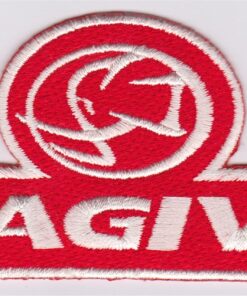 Cagiva stoffen Opstrijk patch