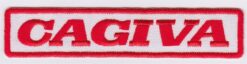 Cagiva stoffen Opstrijk patch