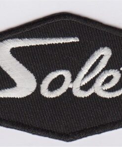 Solex stoffen opstrijk patch