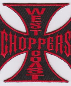 West Coast Choppers stoffen Opstrijk patch