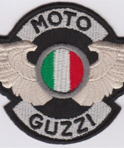 Moto Guzzi stoffen Opstrijk patch