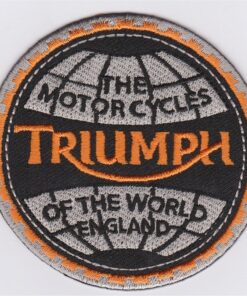 Triumph stoffen Opstrijk patch