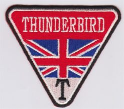 Triumph Thunderbird Applikation zum Aufbügeln
