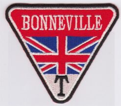 Triumph Bonneville stoffen opstrijk patch