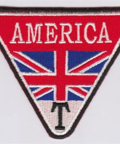 Triumph America stoffen opstrijk patch