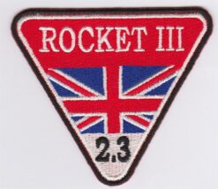 Triumph Rocket III 2.3 Stoffaufnäher zum Aufbügeln