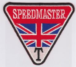 Triumph Speedmaster stoffen opstrijk patch