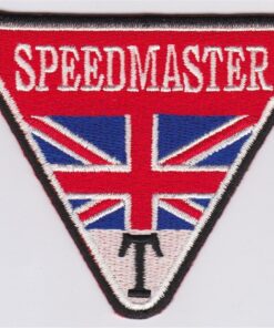 Patch thermocollant en tissu Triumph Speedmaster