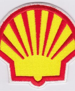 Shell stoffen Opstrijk patch