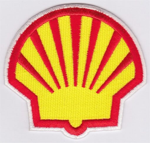 Shell stoffen Opstrijk patch