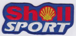 Shell Sport stoffen Opstrijk patch
