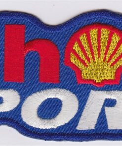 Shell Sport stoffen Opstrijk patch