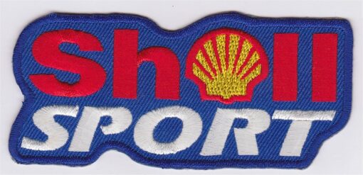 Shell Sport Applikation zum Aufbügeln