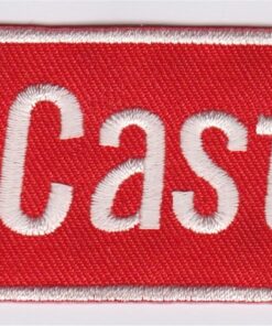 Castrol stoffen Opstrijk patch