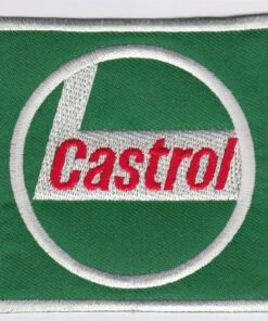 Castrol stoffen Opstrijk patch