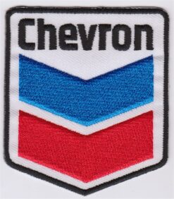 Chevron-Applikation zum Aufbügeln